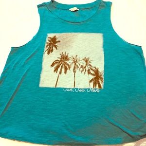 Ladies L Aeropostale Muscle tee, NWT.